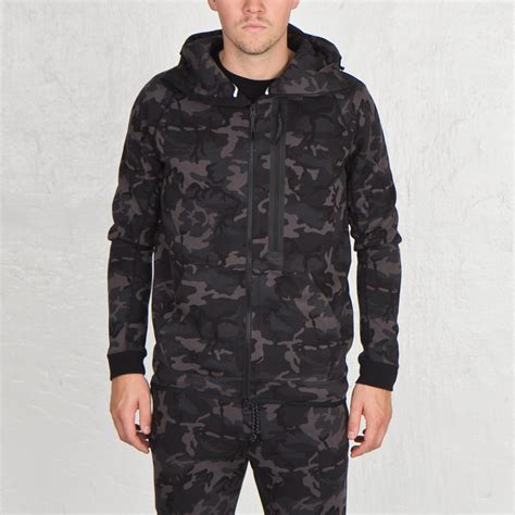 nike camo grijs|Tech Fleece Clothing .